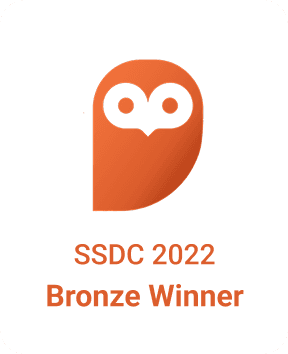 SSDC 2022 Bronze Winner