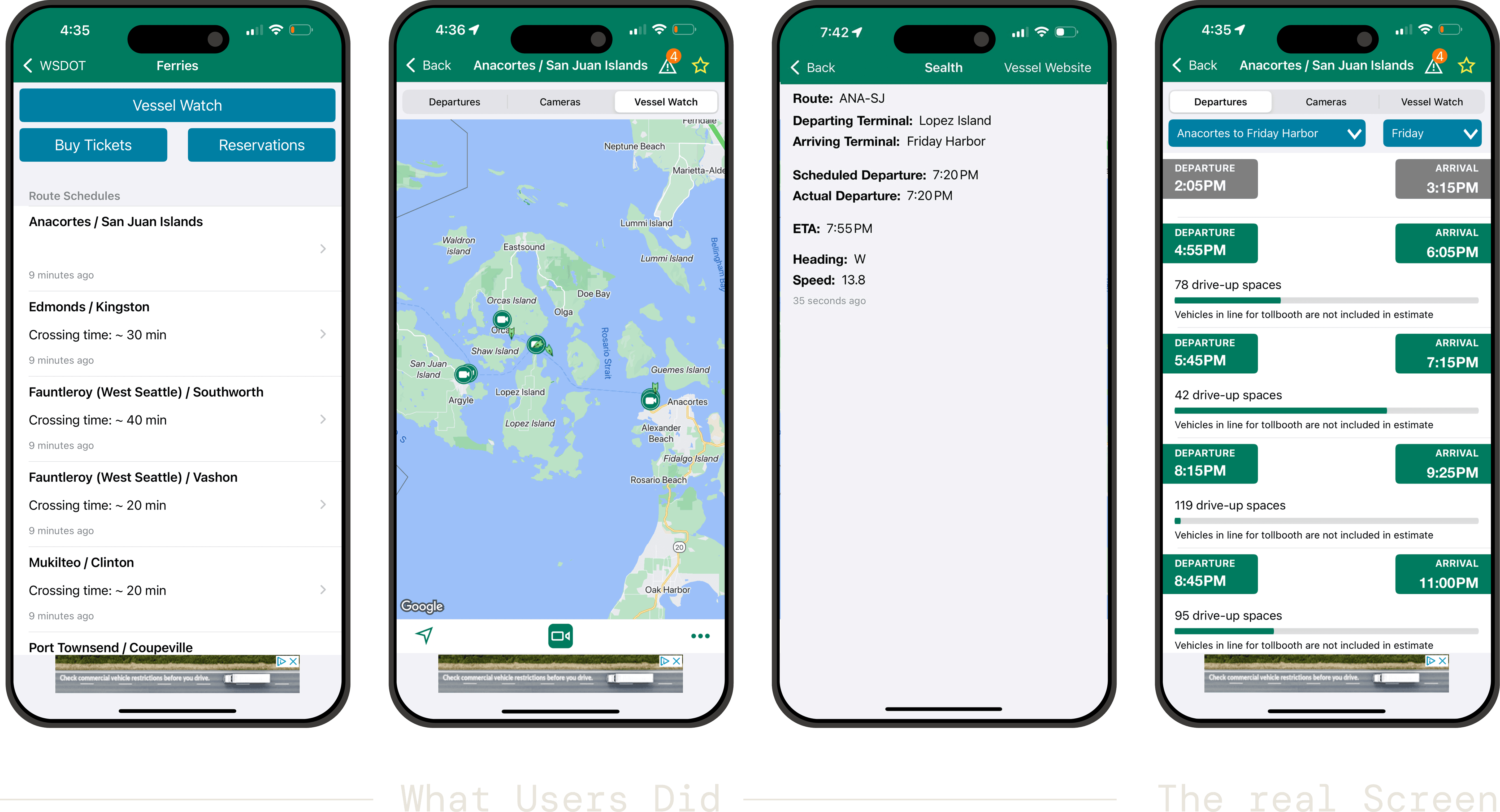 The Vessel Watch live map