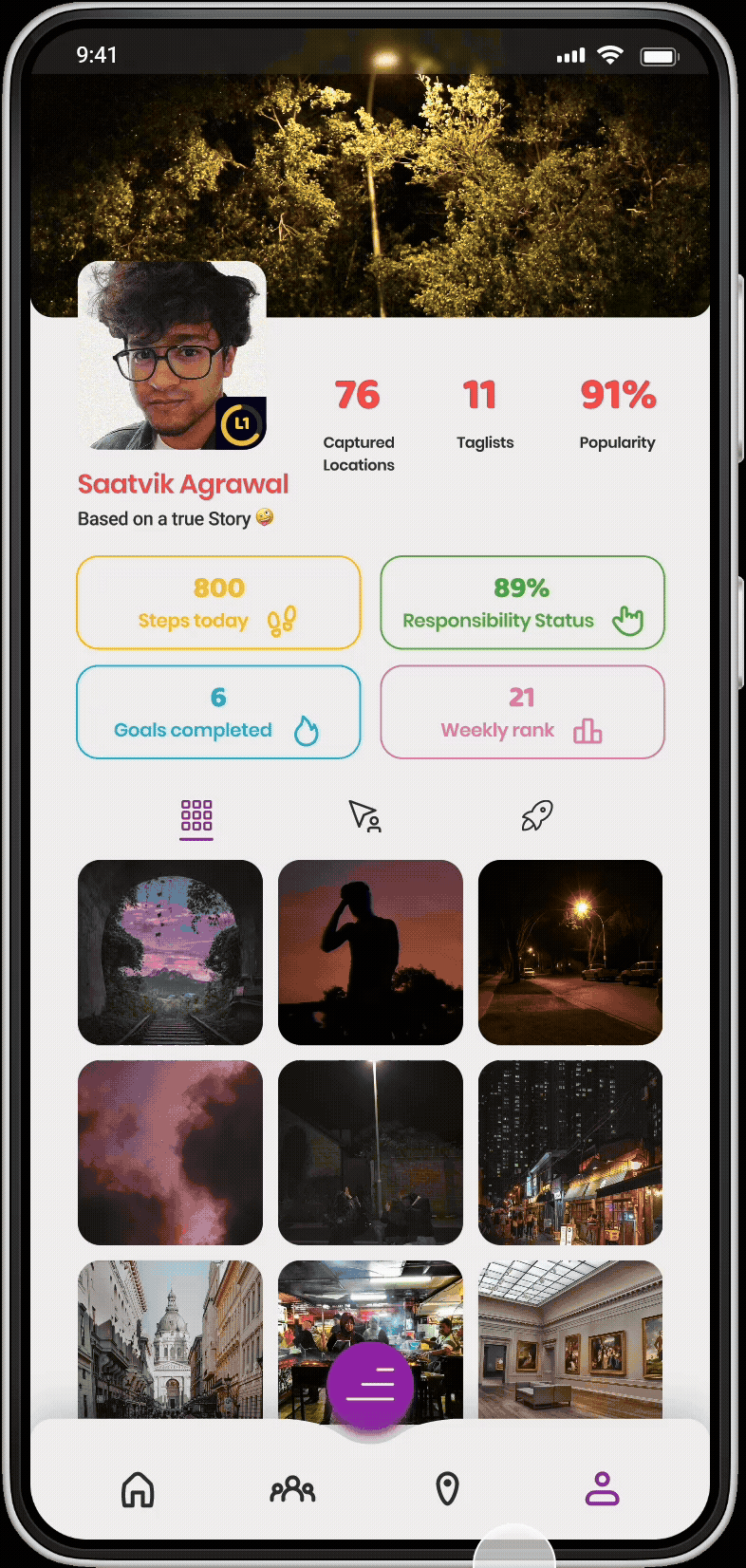 Eqo profile and aura stats