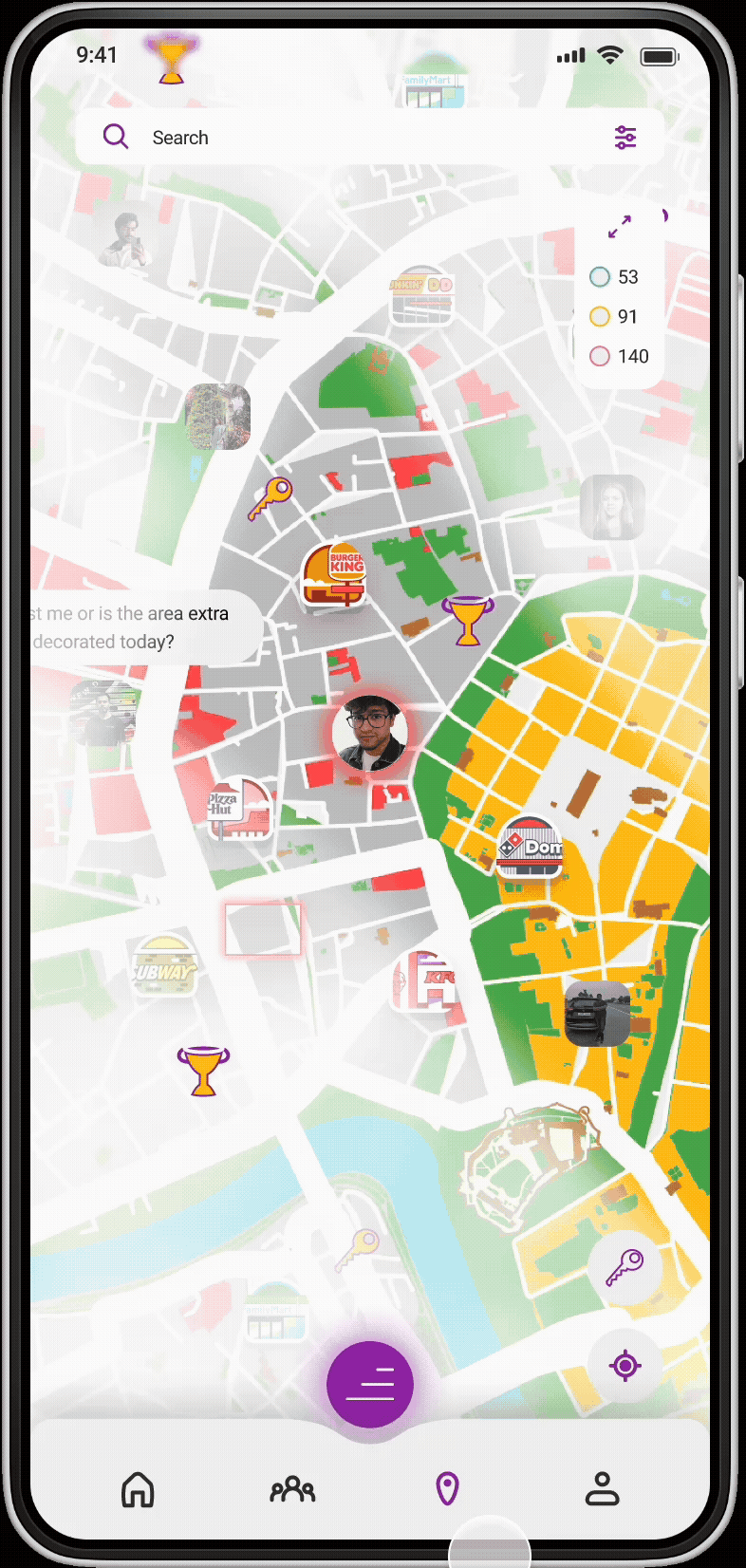 Eqo map view