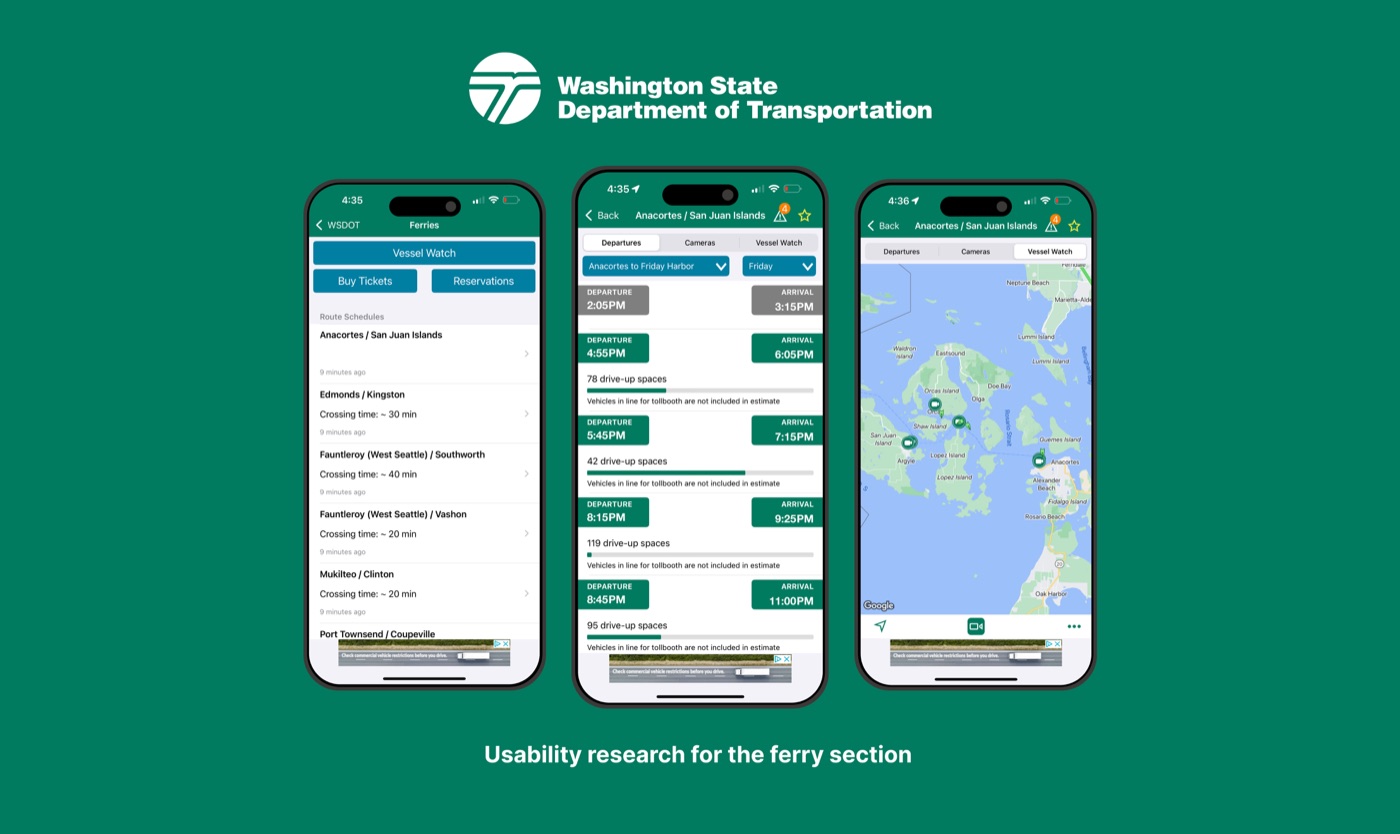 WSDOT ferries